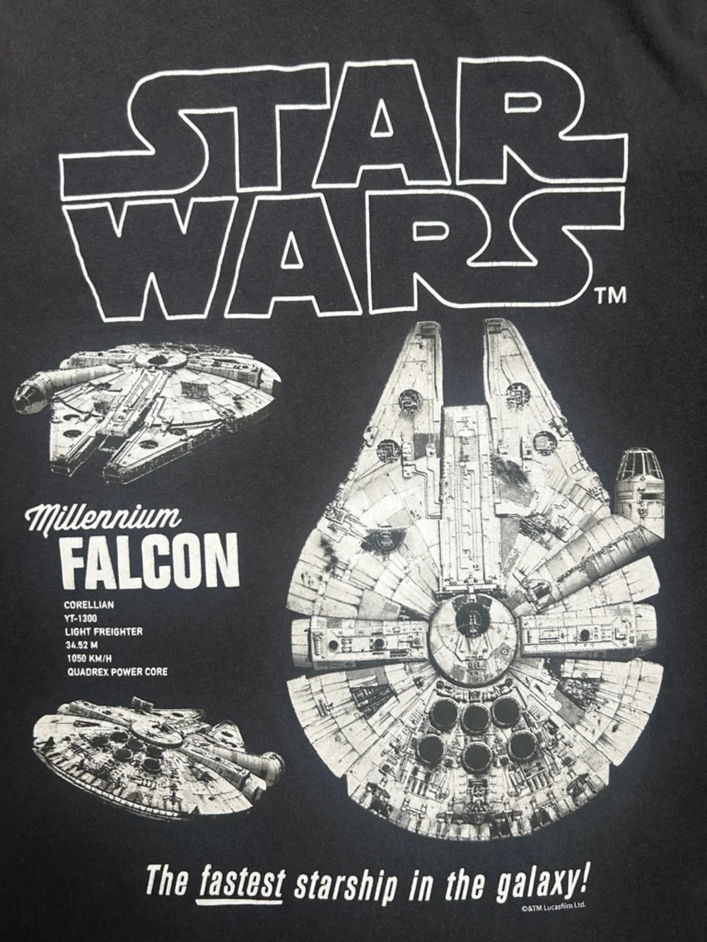 Star Wars Old Navy Boys Tee, Size Small (6-7)